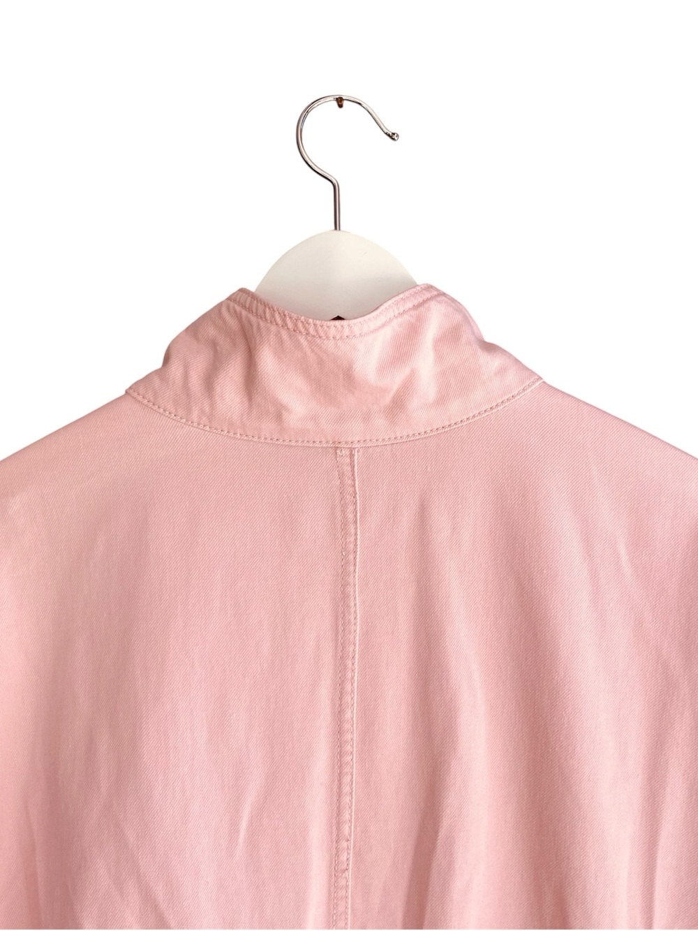 TIME & TRU Utility Jacket Drawstring Pink Women’s Size XL 16/18 - Picture 7 of 11